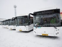 Первые автобусы, средства на закупку которых привлёк Евгений Куйвашев, поступили в Свердловскую область