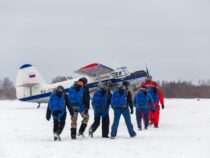 Порядка 750 тренировочных прыжков совершили парашютисты-пожарные Уральской авиабазы