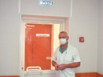 «Ковидный» госпиталь в Верхней Синячихе