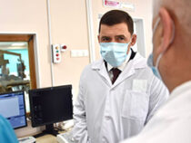 Евгений Куйвашев заявил об отказе от перепрофилирования под COVID-19 кардиологических отделений в регионе