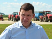 Евгений Куйвашев высоко оценил планы по созданию «села будущего» в Сажино, где построена инновационная молочная ферма