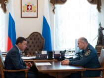 Александр Куренков и Евгений Куйвашев обсудили готовность Свердловской области к противодействую ЧС