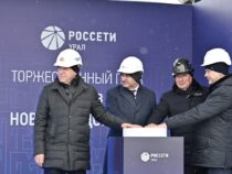 Евгений Куйвашев и Андрей Рюмин дали старт работе новой подстанции со 100% уровнем импортозамещения