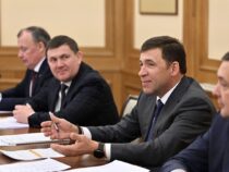 Евгений Куйвашев и Дмитрий Крутой обсудили развитие кооперации в промышленности и участие Республики Беларусь в ИННОПРОМ-2023