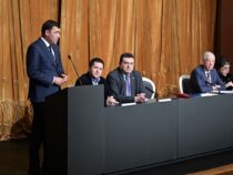 Губернатор Евгений Куйвашев 17 февраля на отчётно-выборной конференции Свердловского творческого союза журналистов обратился к представителям уральского медиасообщества.