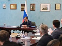 Евгений Куйвашев принял участие в совещании под руководством зампреда Совета Безопасности РФ Дмитрия Медведева