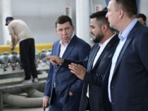 Евгений Куйвашев оценил возможности ферганских предприятий – потенциальных партнёров Свердловской области