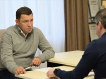 Евгений Куйвашев в ходе рабочей поездки в Ирбит обсудил с Николаем Юдиным планы по реализации проекта «Ирбит – город-музей»