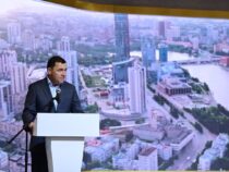 Евгений Куйвашев представил на выставке «Россия» уральские мегапроекты, которые будут работать на развитие всей страны